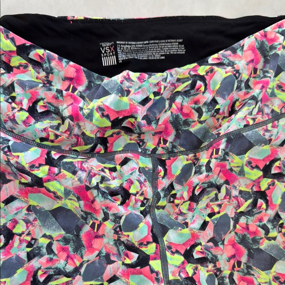 Victoria's Secret Multicolor Patterned Leggings